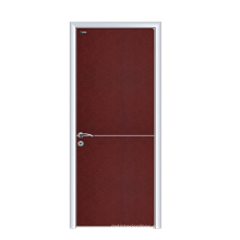 Puertas de piso laminadas